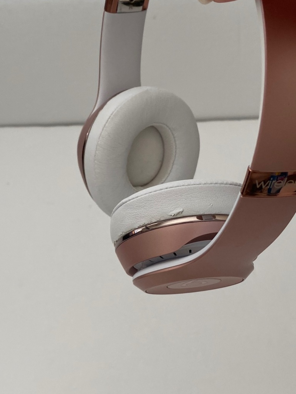 Beats by Dr. Dre Solo3 SPECAIL EDITION Rose Gold - Picture 8 of 16